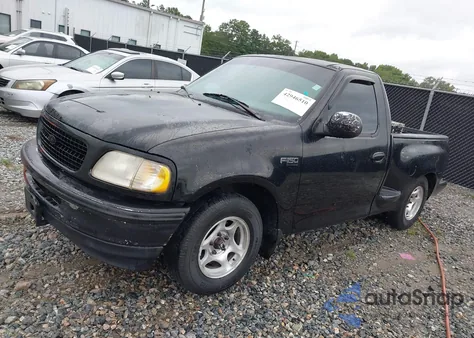 1997 Ford F-150 Lariat/Xl/Xlt from USA, damaged, VIN 1FTDF07W4VKD18838